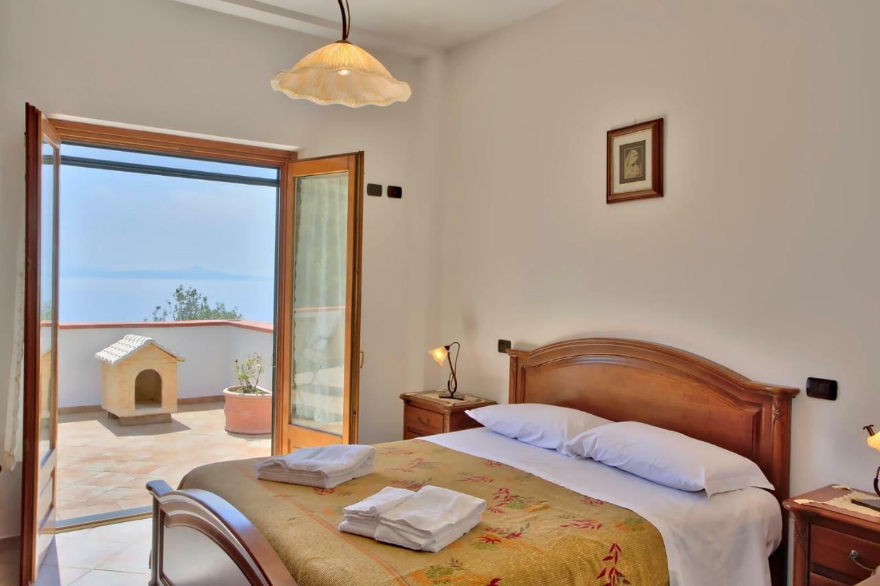"Casalena" Villa A Furore Amalfi Coast Con Grande Terrazzo E Vista Sul Mare 外观 照片