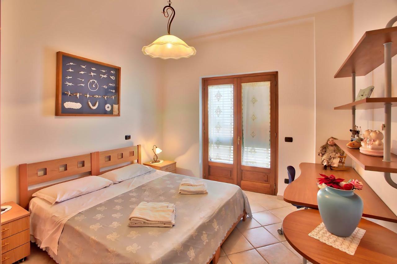 "Casalena" Villa A Furore Amalfi Coast Con Grande Terrazzo E Vista Sul Mare 外观 照片